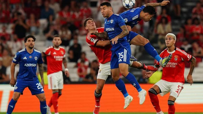 Судаков оформив дубль асистів, Кащук забив переможний м'яч Трубіну – Бенфіка сенсаційно програла Карабаху