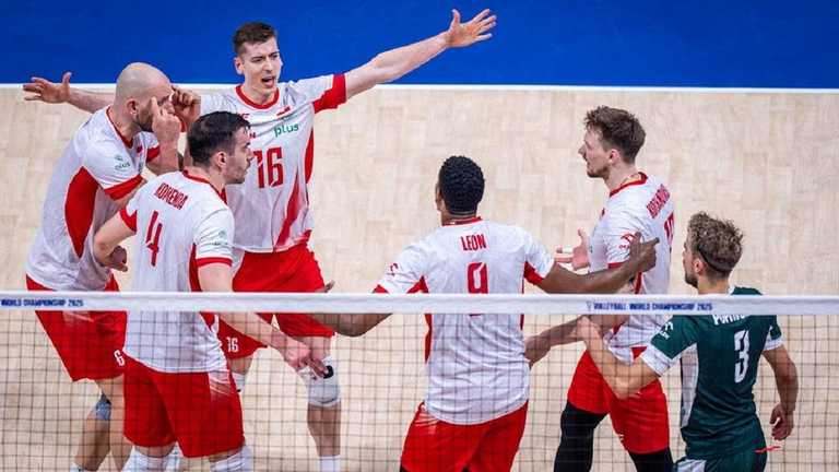 Збірна Польщі з волейболу / Фото FIVB Збірна Польщі з волейболу / Фото FIVB