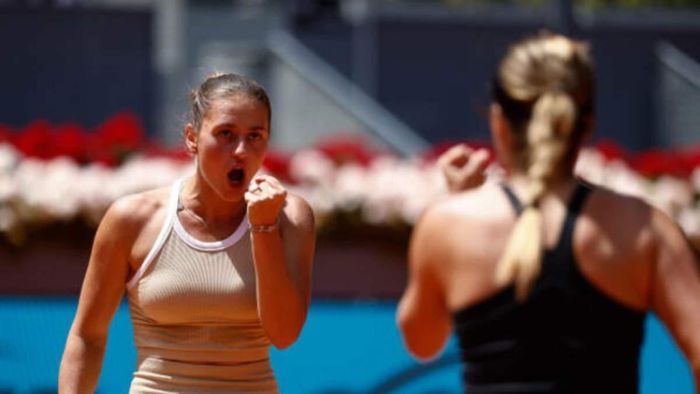 Костюк з Русе програли парний матч 1/8 фіналу US Open та залишили турнір