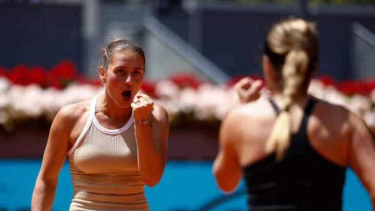 Марта Костюк і Єлена-Габріела Русе / IMAGO Марта Костюк і Єлена-Габріела Русе / IMAGO