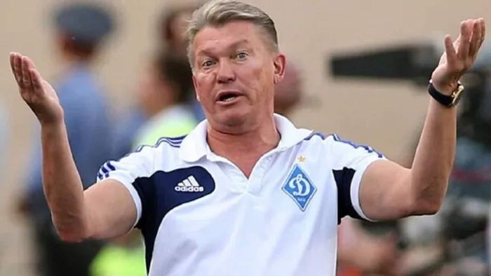 Блохін розповів, як його звільняли з Динамо: "Кажуть, тільки курив і каву пив"