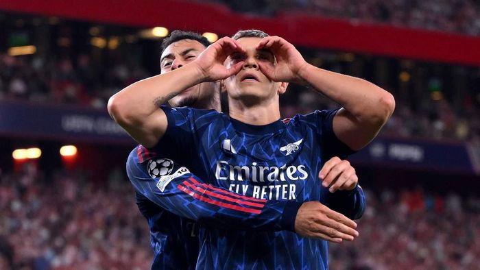 Арсенал благодаря джокерам Артеты обыграл Атлетик, ПСВ сенсационно уступил бельгийскому Униону в Лиге чемпионов