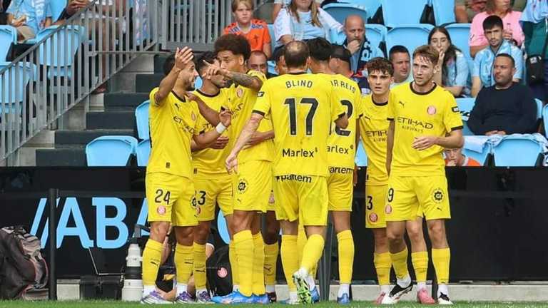 Игроки Жироны / Фото из открытых источников