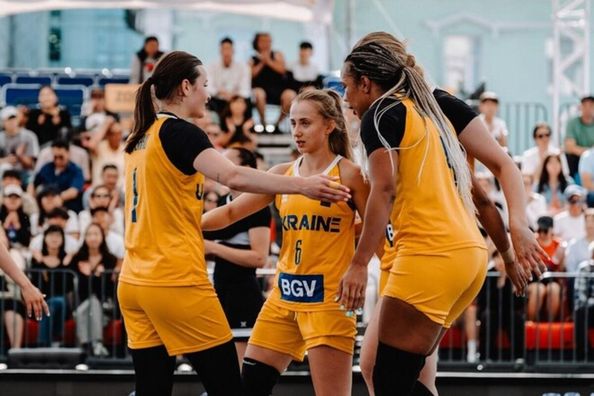 Жіноча збірна України 3Х3 поступилася Азербайджану у другому матчі Чемпіонату Європи