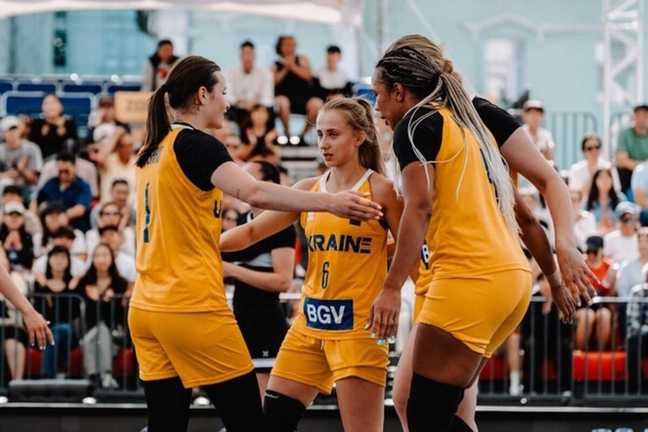 Женская сборная Украины / Фото ФБУ Женская сборная Украины / Фото ФБУ