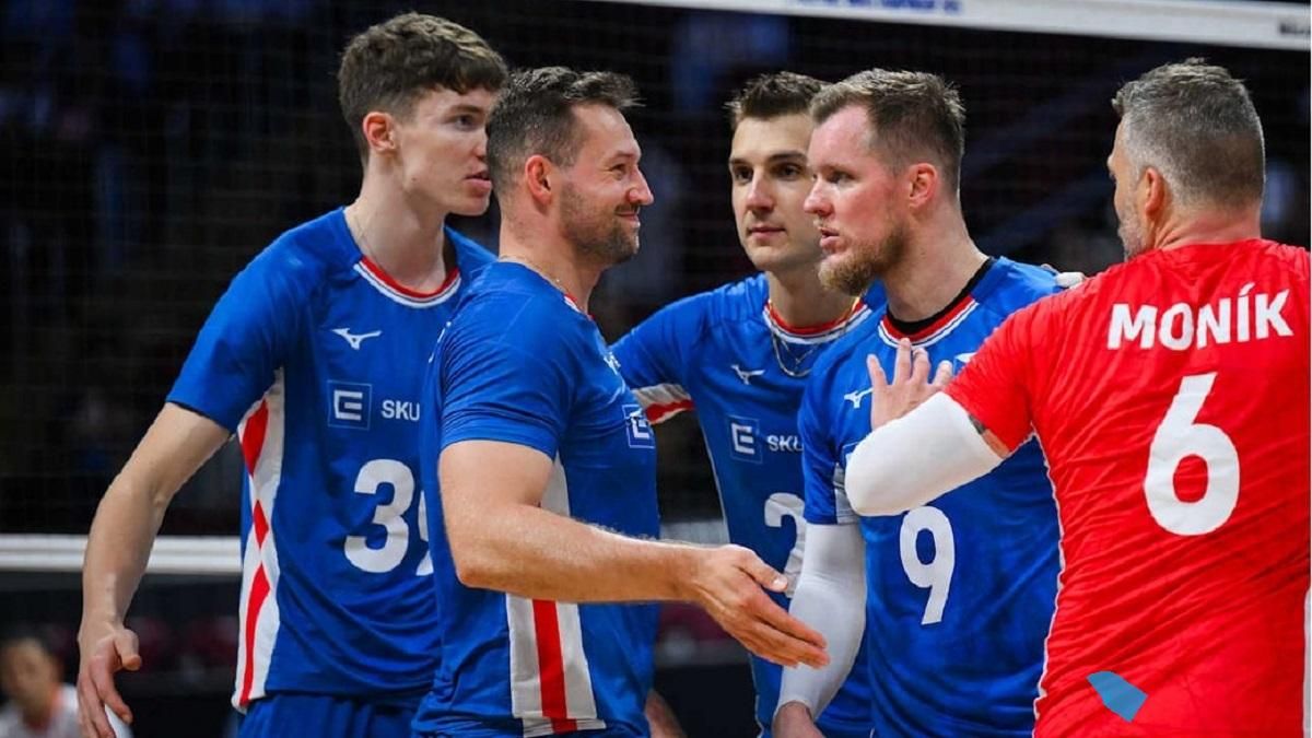 Збірна Чехії / Фото FIVB