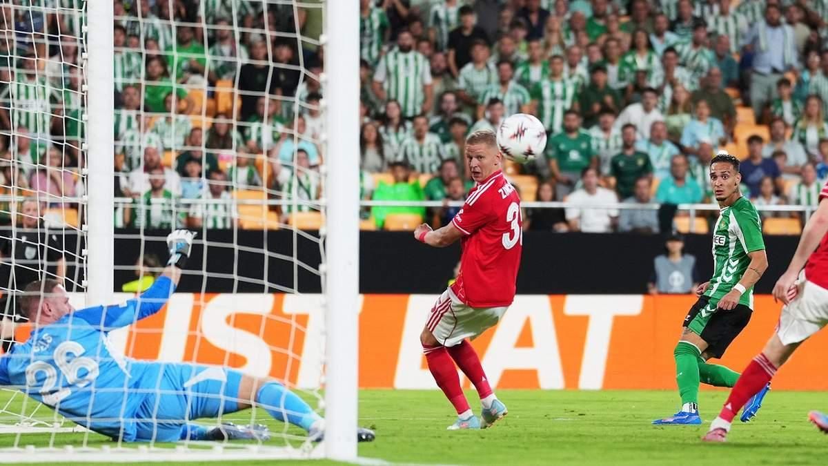Бетис –Ноттингем Форест – 2:2 / Photo by Aitor Alcalde/Getty Images Бетис –Ноттингем Форест – 2:2 / Photo by Aitor Alcalde/Getty Images