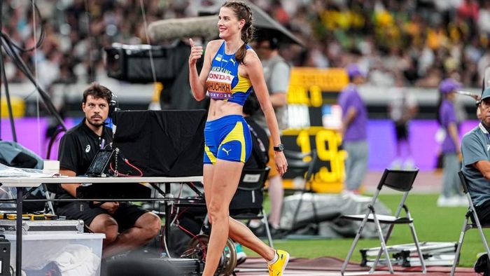 Успішний стрибок Магучіх, який вивів її у фінал ЧС-2025 з легкої атлетики – відео 