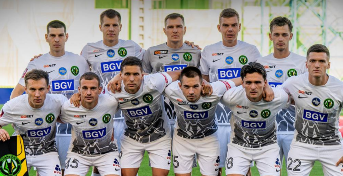 Гравці Полісся / Фото ФК Полісся