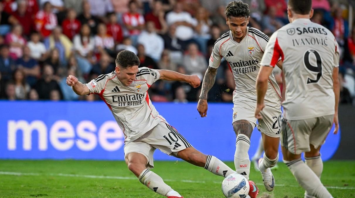 АВС – Бенфіка – 0:3 / Photo by MIGUEL RIOPA/AFP via Getty Images