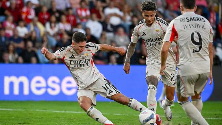 АВС – Бенфіка – 0:3 / Photo by MIGUEL RIOPA/AFP via Getty Images АВС – Бенфіка – 0:3 / Photo by MIGUEL RIOPA/AFP via Getty Images