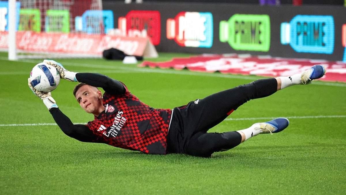 Анатолій Трубін / фото: Бенфіка 