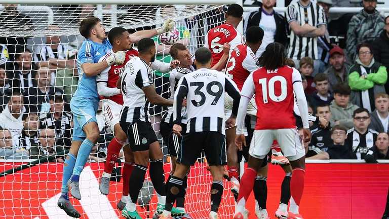 Ньюкасл – Арсенал – 1:2 / Photo by Stu Forster/Getty Images Ньюкасл – Арсенал – 1:2 / Photo by Stu Forster/Getty Images