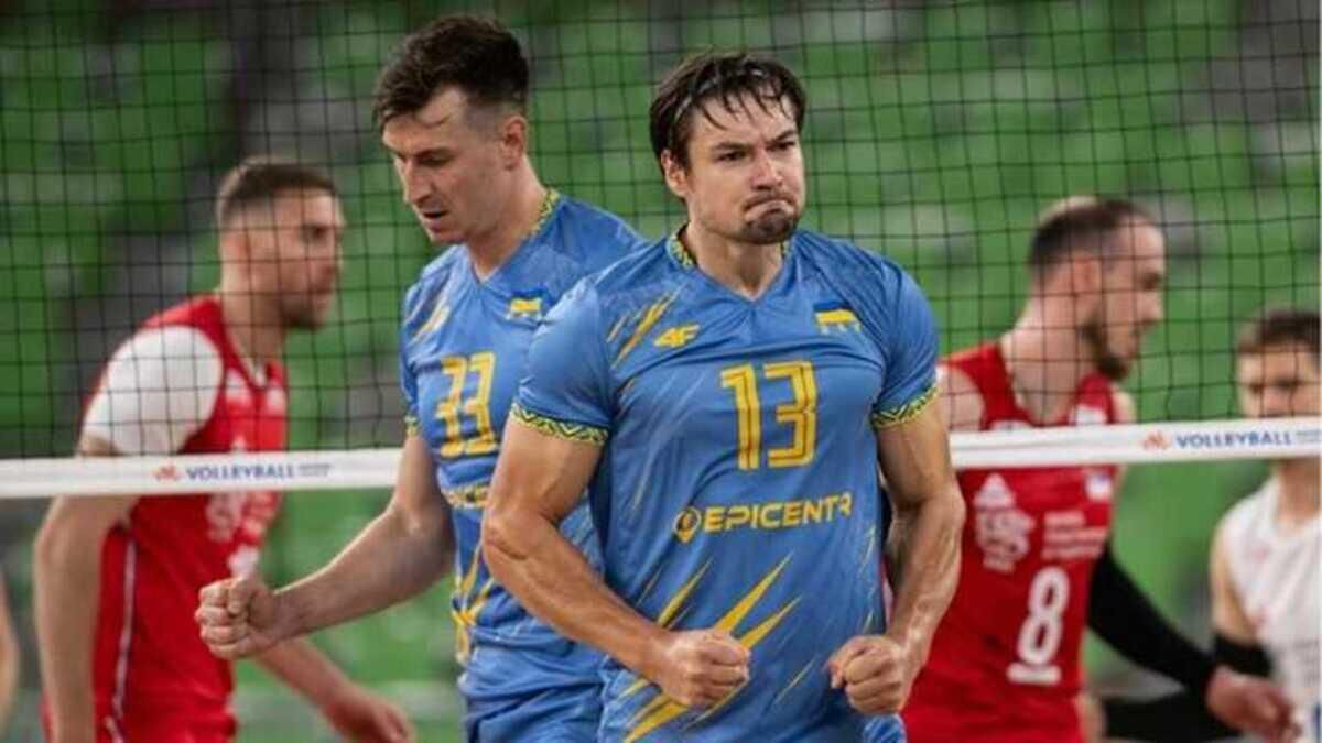Василь Тупчій (№13) / Фото FIVB