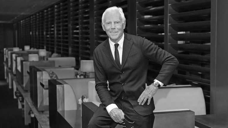 Джорджо Армани / Depositphotos