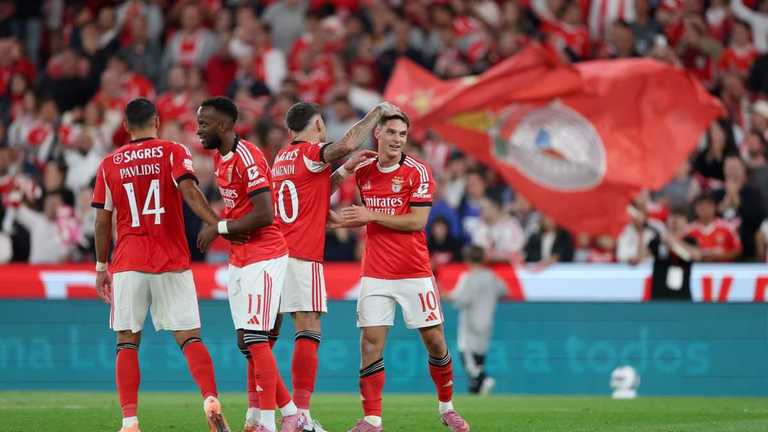 Бенфіка / Getty Images Бенфіка / Getty Images