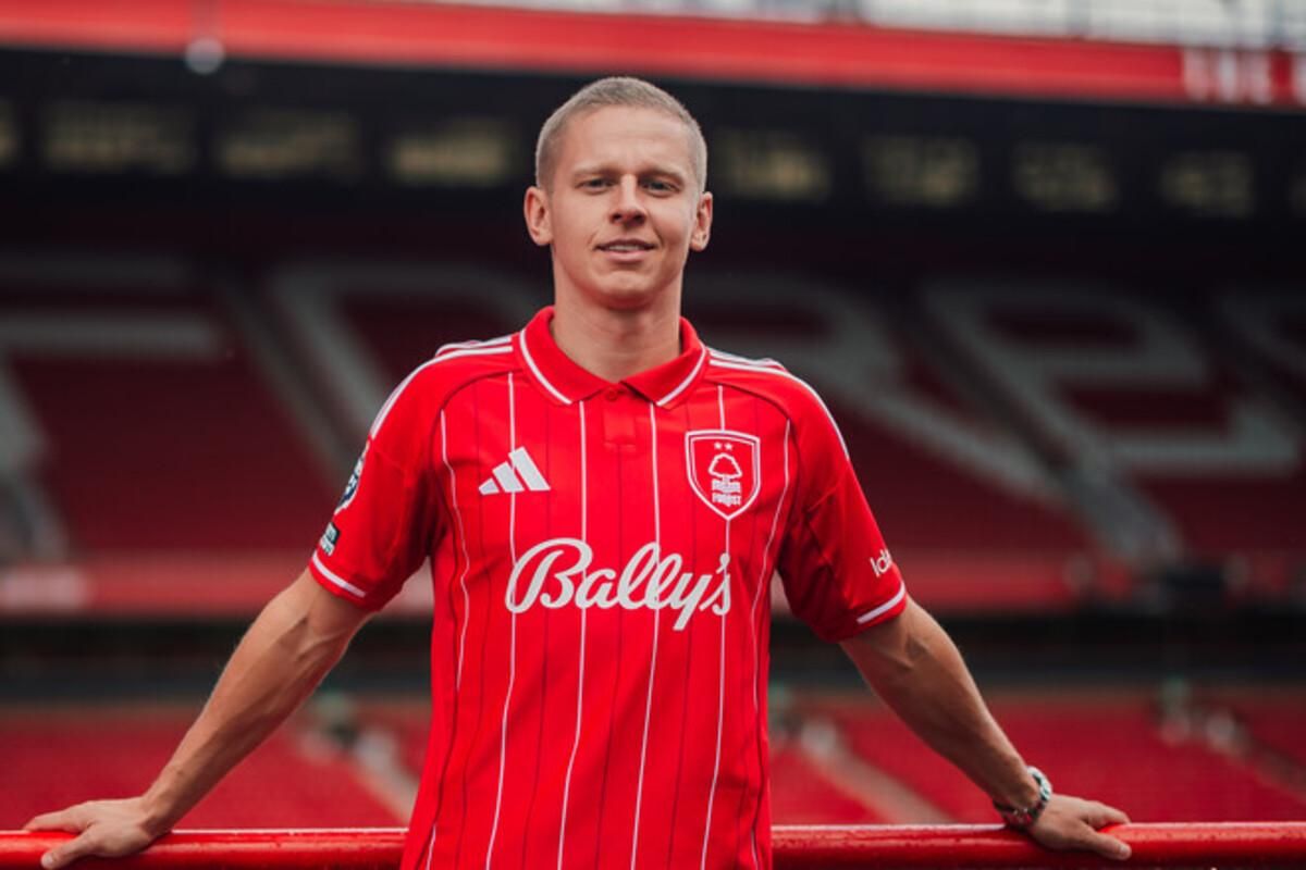 Александр Зинченко / Фото ФК Ноттингем Форест