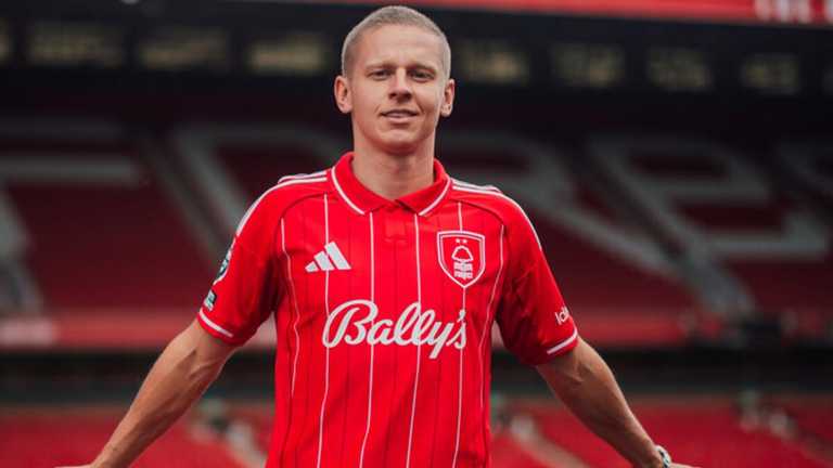 Олександр Зінченко / Фото ФК Ноттінгем Форест Олександр Зінченко / Фото ФК Ноттінгем Форест