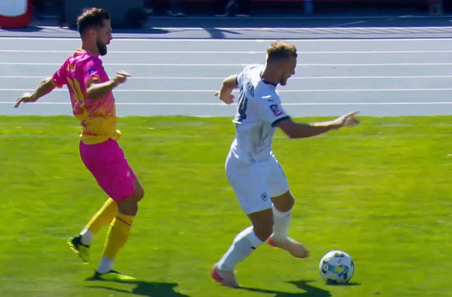 СК Полтава – Металіст 1925 / Скрін