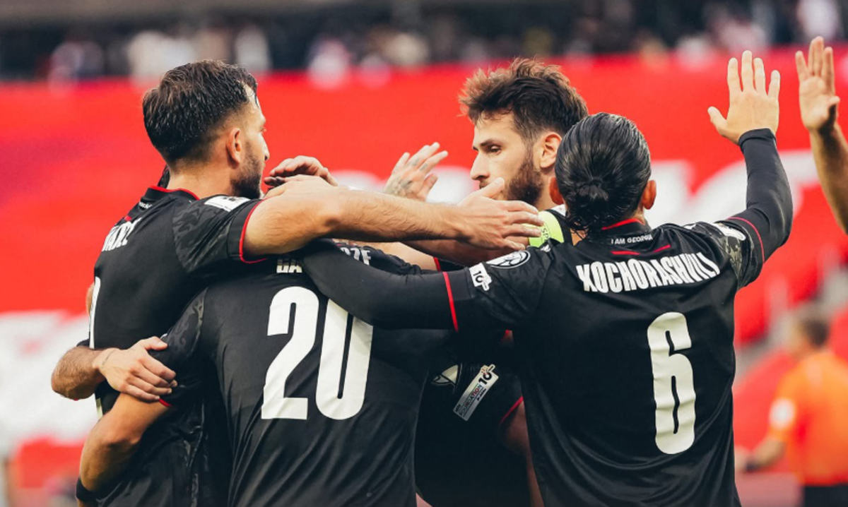 Гравці Грузії / Фото з відкритих джерел