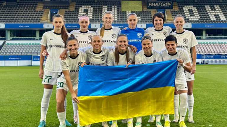 Женская команда Ворскла / Фото ФК Ворскла Женская команда Ворскла / Фото ФК Ворскла