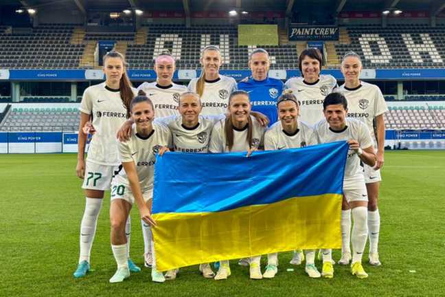 Женская команда Ворскла / Фото ФК Ворскла