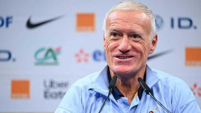 Скандал в сборной Франции: Дешам отреагировал на обвинения ПСЖ в травме Дембеле