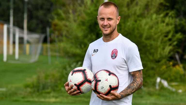 Дмитро Хомченовський / Фото ФК Зоря Дмитро Хомченовський / Фото ФК Зоря