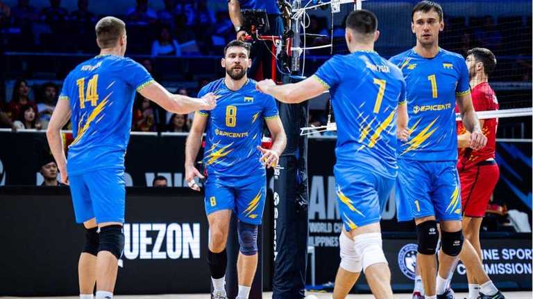 Збірна України / Фото FIVB