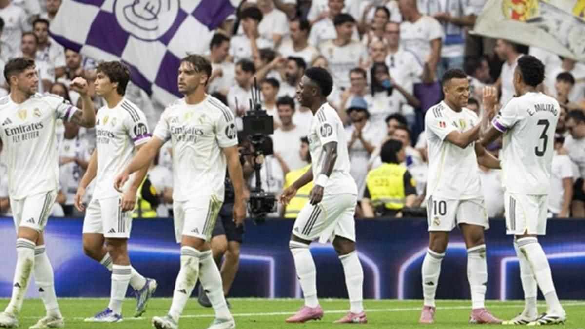 Игроки Реала / фото: Ла Лига https://football24.ua/ispaniya_tag50823/