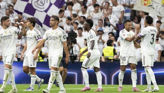 Реал с дублем Мбаппе оформил комфортную победу над Леванте – мадридцы не теряют очков в Ла Лиге Реал с дублем Мбаппе оформил комфортную победу над Леванте – мадридцы не теряют очков в Ла Лиге