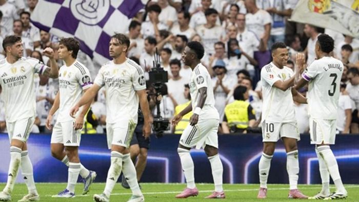 Реал з дублем Мбаппе оформив комфортну перемогу над Леванте – мадридці не втрачають очок у Ла Лізі