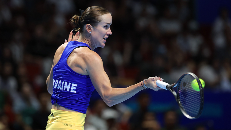 Еліна Світоліна / Фото ФТУ Еліна Світоліна / Фото ФТУ