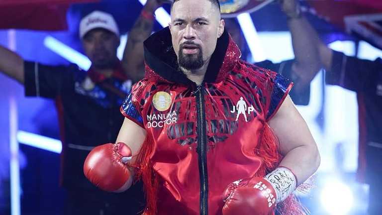 Джозеф Паркер / фото: instagram.com/joeboxerparker 