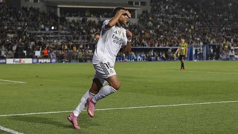 Кайрат – Реал – 0:5 / EFE Кайрат – Реал – 0:5 / EFE