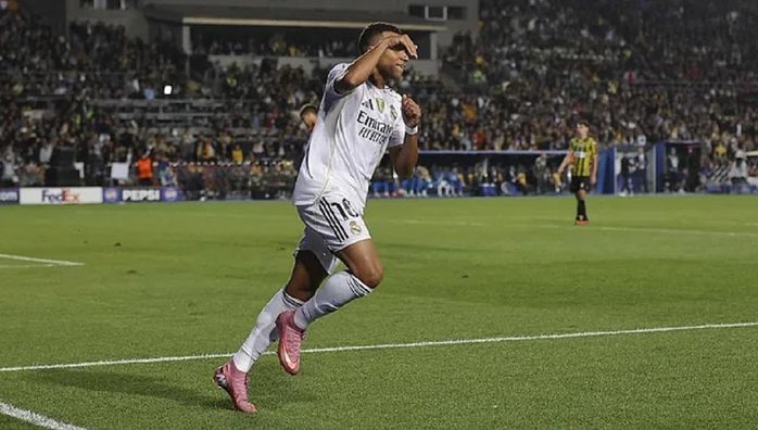 Реал безжально розбив Кайрат у матчі ЛЧ – Куртуа віддав асист, Мбаппе оформив хет-трик і принизив росіянина