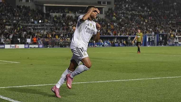 Кайрат – Реал – 0:5 / EFE