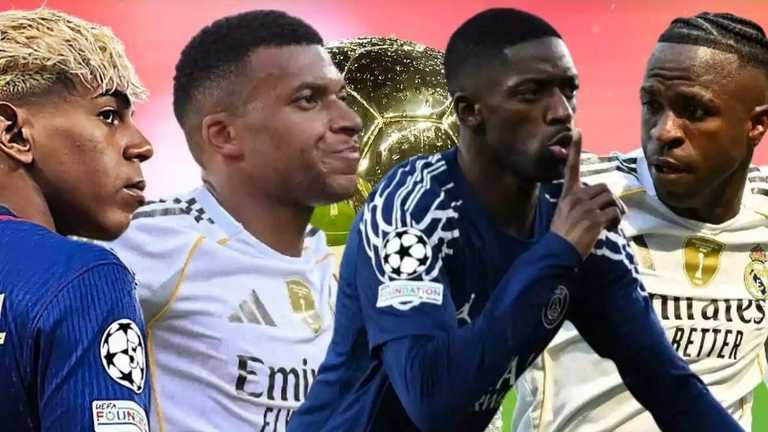 Ямаль, Мбаппе, Дембеле і Вінісіус / Колаж Real Madrid Confidencial