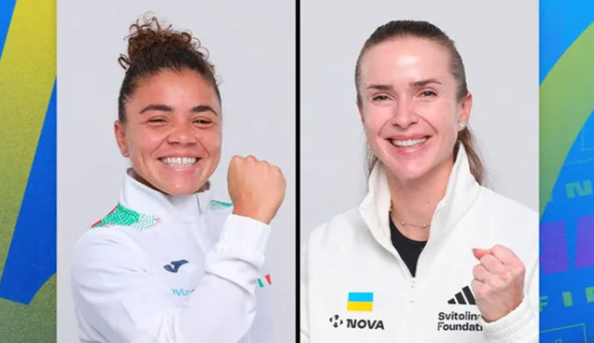 Паоліні – Світоліна / Фото Setanta 