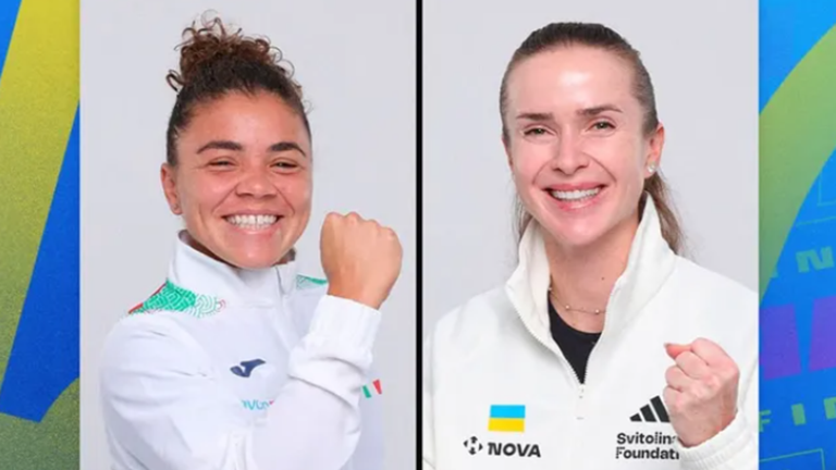 Паоліні – Світоліна / Фото Setanta Паоліні – Світоліна / Фото Setanta