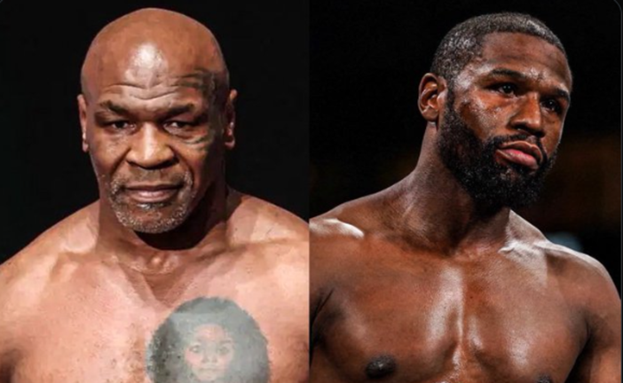 Майк Тайсон й Флойд Мейвезер / Фото з відкритих джерел