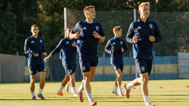 Збірна України U-20 / Фото УАФ