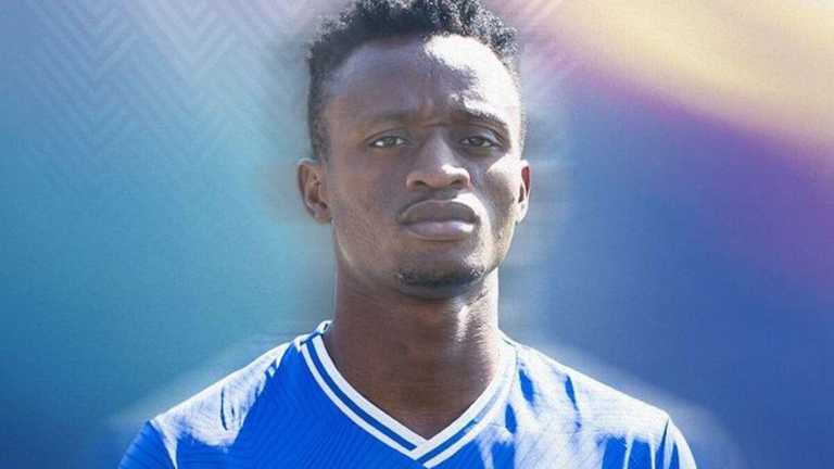 Раймонд Овусу / Фото ФК Кудривка Раймонд Овусу / Фото ФК Кудривка