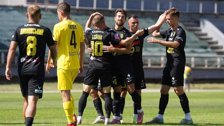 Прикарпаття – Буковина – 1:2 / ФК Буковина Прикарпаття – Буковина – 1:2 / ФК Буковина