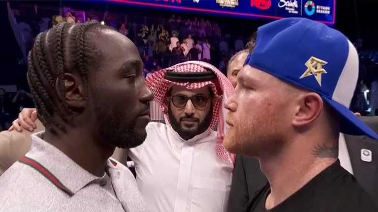 Кроуфорд против Канело / Скриншот Кроуфорд против Канело / Скриншот