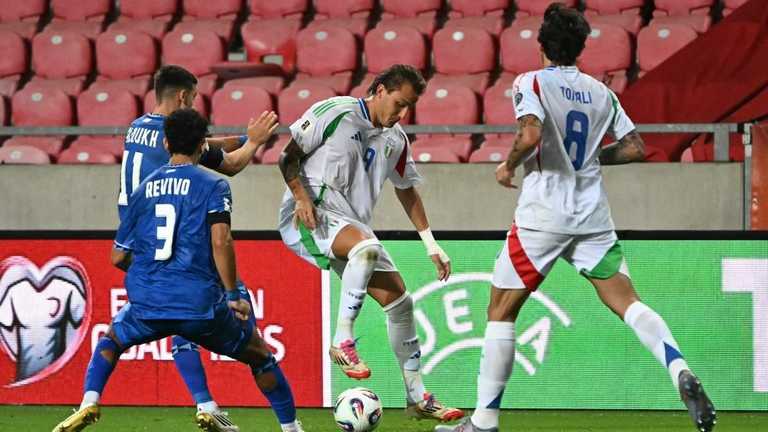 Ізраїль – Італія – 4:5 / Photo by ATTILA KISBENEDEK/AFP via Getty Images Ізраїль – Італія – 4:5 / Photo by ATTILA KISBENEDEK/AFP via Getty Images