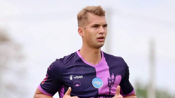 Дебютный гол Супряги в видеообзоре матча Эпицентр – Кривбасс – 4:5