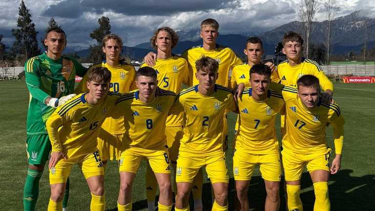 Сборная Украины U-20 / Фото УАФ Сборная Украины U-20 / Фото УАФ