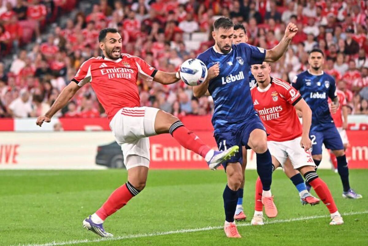 Бенфbка – Санта-Клара / Фото Kapta +