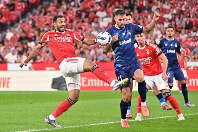 Бенфіка – Санта-Клара / Фото Kapta + Бенфіка – Санта-Клара / Фото Kapta +